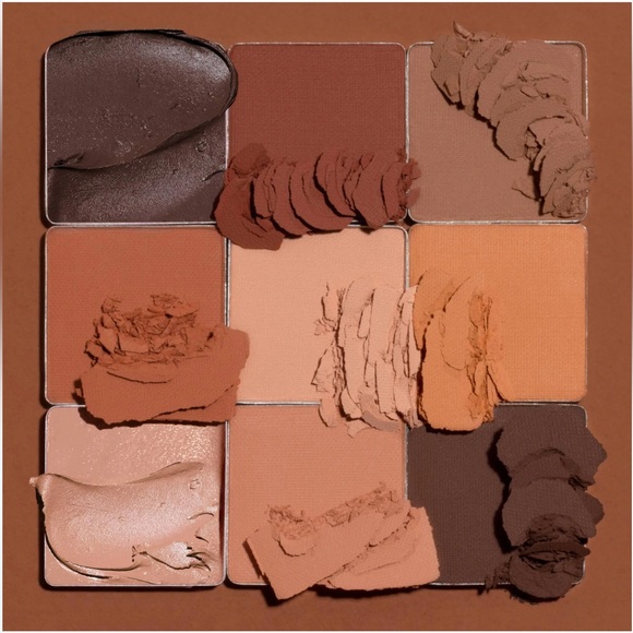 Huda Beauty Warm Matte Obsessions Eyeshadow Palette - Picture 4 of 12